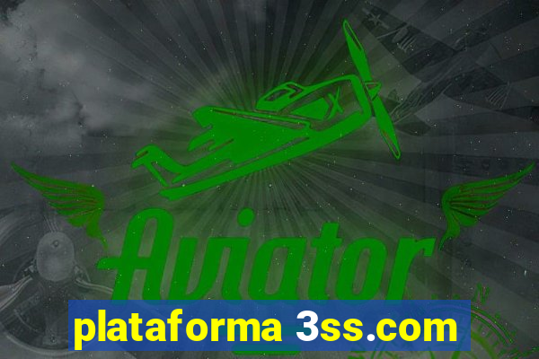 plataforma 3ss.com